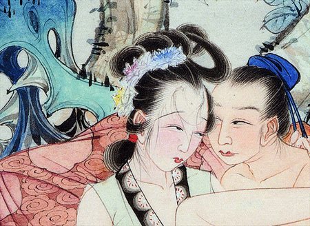 金城江-胡也佛金瓶梅秘戏图：性文化与艺术完美结合