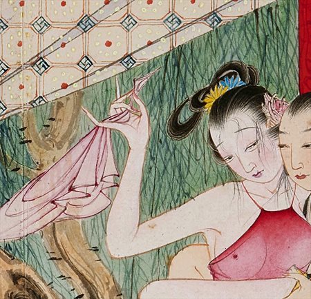 金城江-民国时期民间艺术珍品-春宫避火图的起源和价值